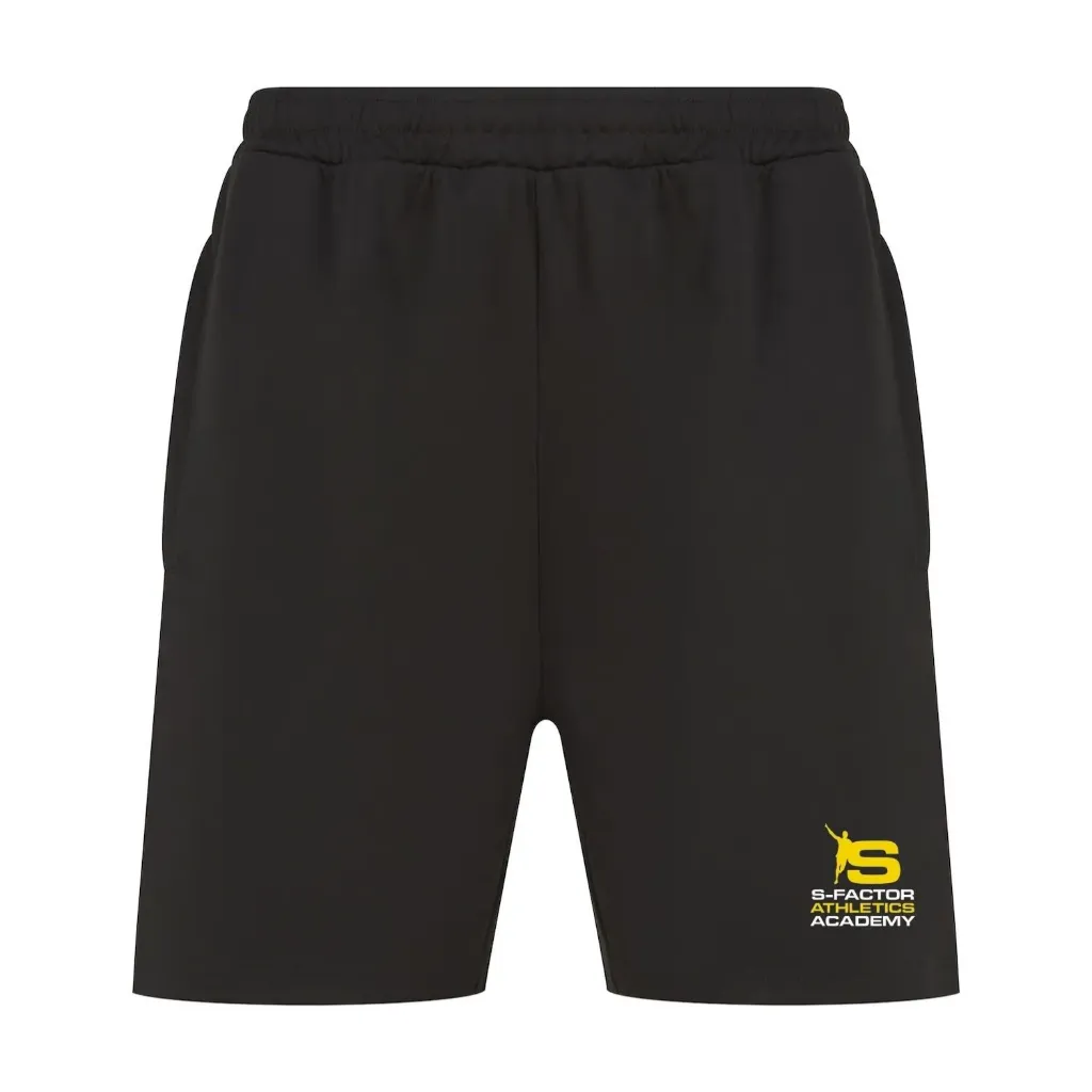 Knitted Shorts With Zip Pockets (S-Factor) (XS)
