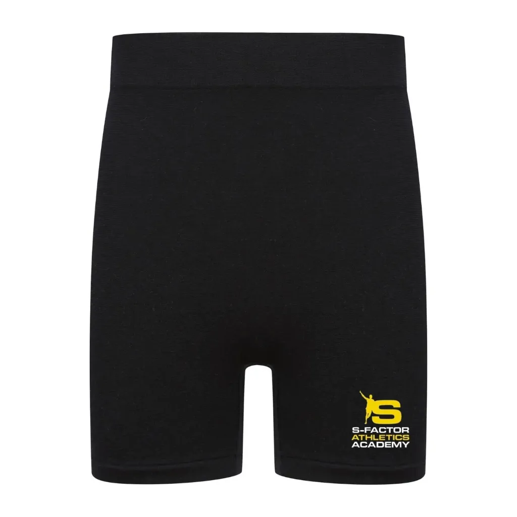 Kids Seamless Shorts (S-Factor) (7/8 Years)