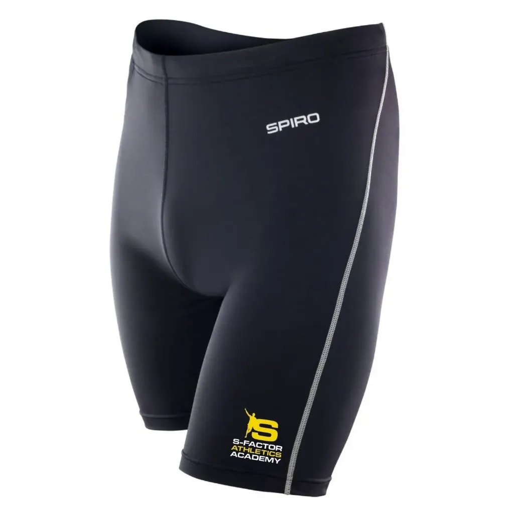 Men's Bodyfit Base Layer Shorts (S-Factor) (XS/S)