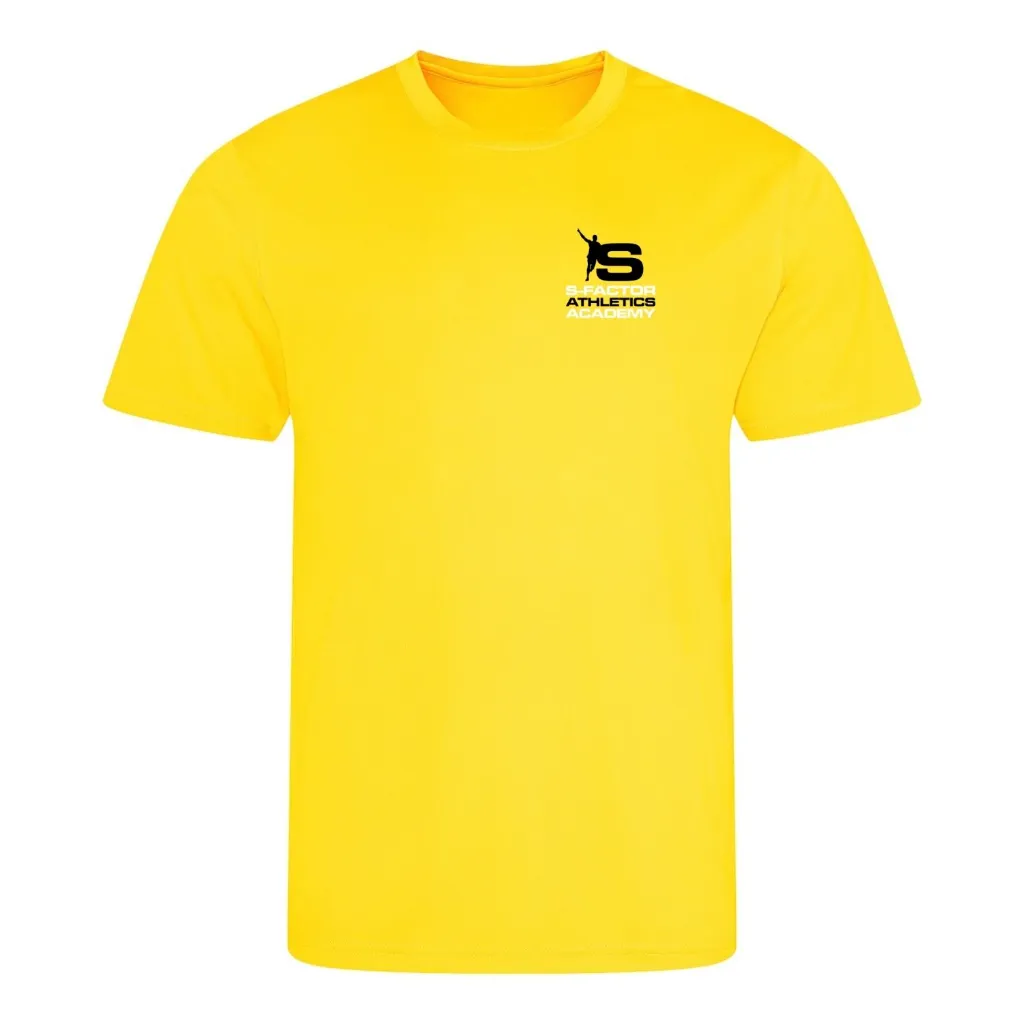 Cool T (S-Factor) (Arctic White, XS)
