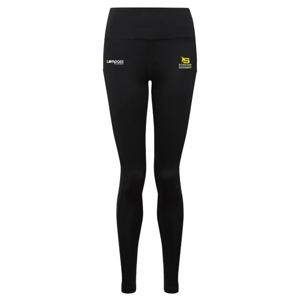 Women’s Tridri® Performance Leggings With Pockets (S-Factor)