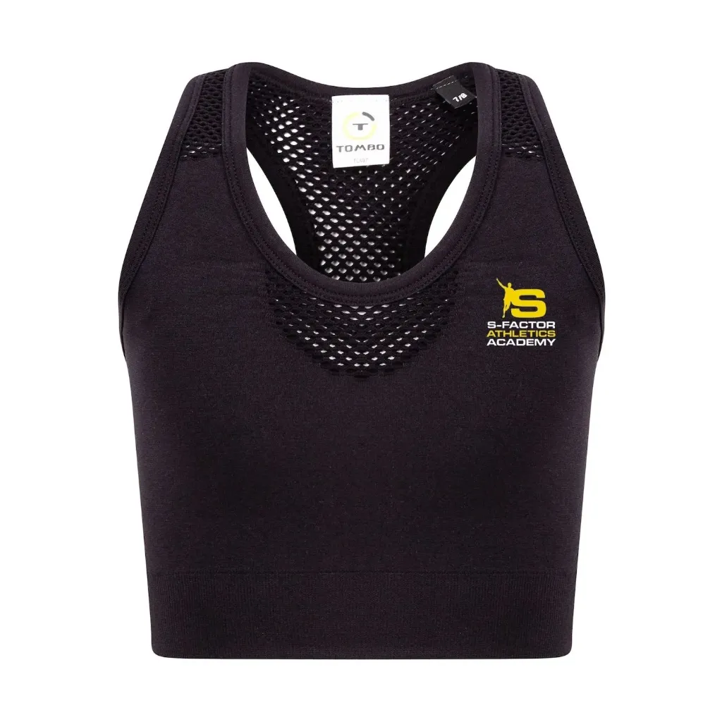 Kids Seamless Crop Top (S-Factor)