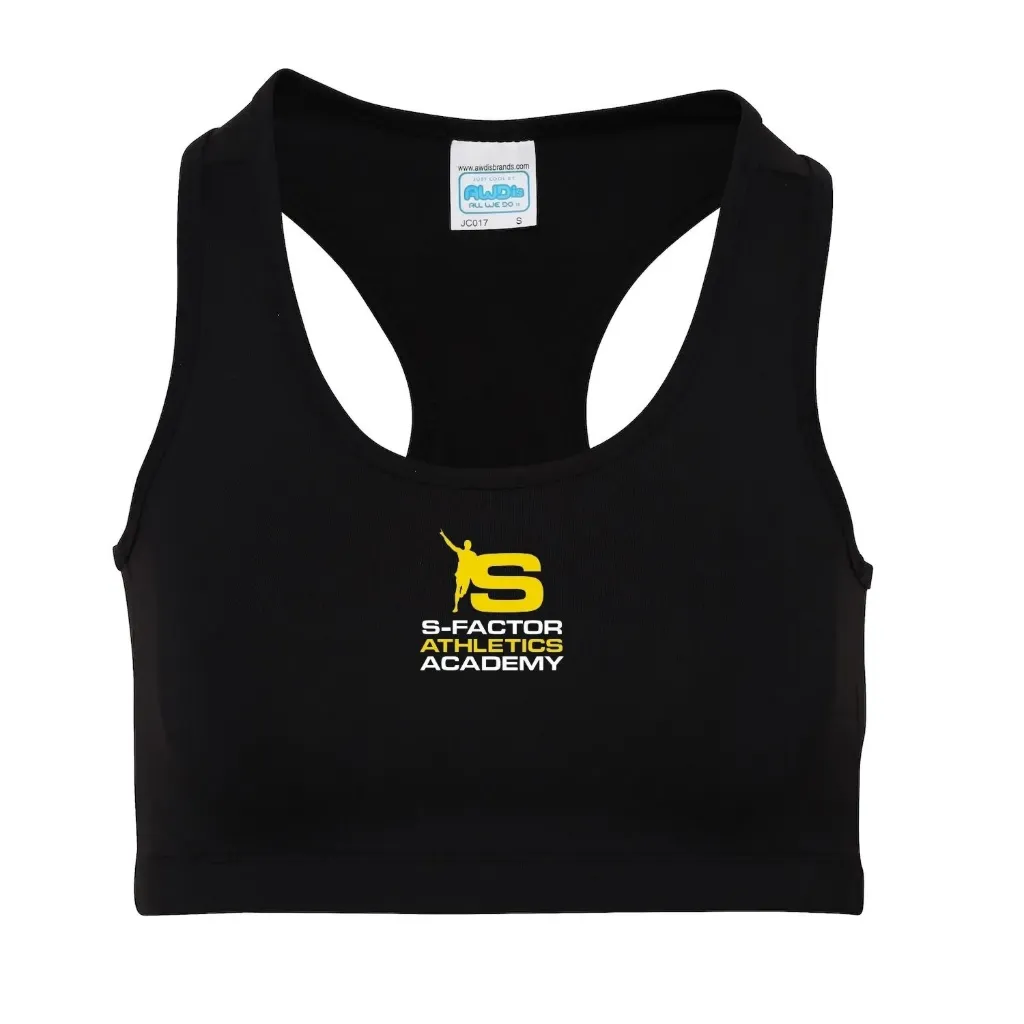 Women's Cool Sports Crop Top (S-Factor)
