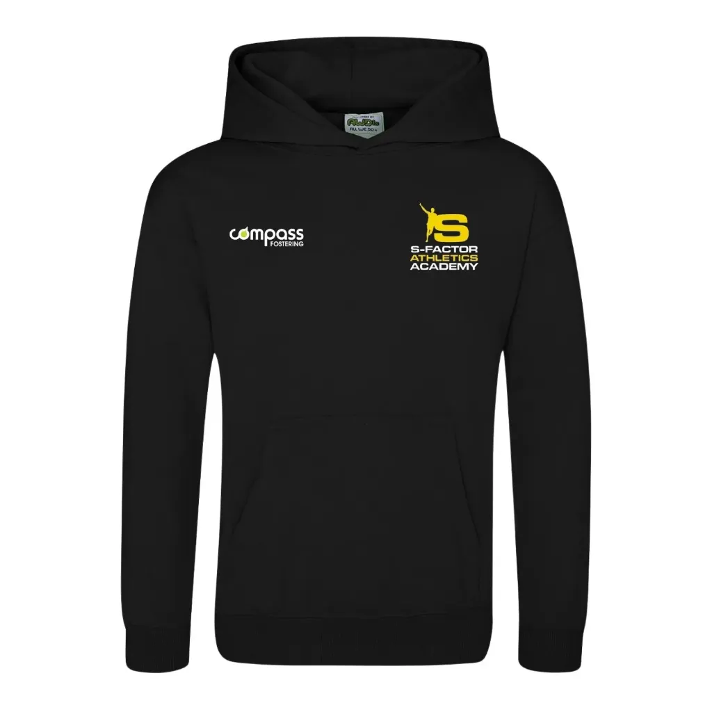 Kids Sports Polyester Hoodie (S-Factor)